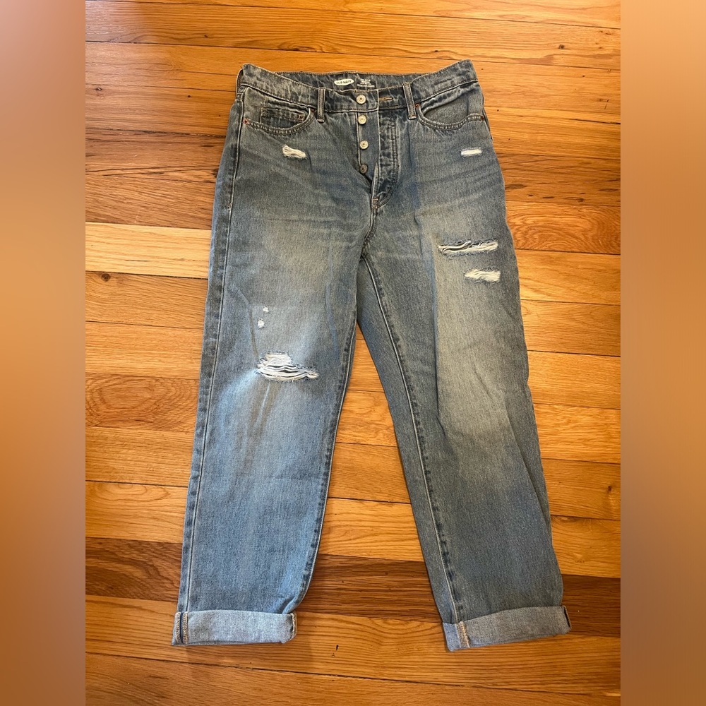 Distressed Jeans
